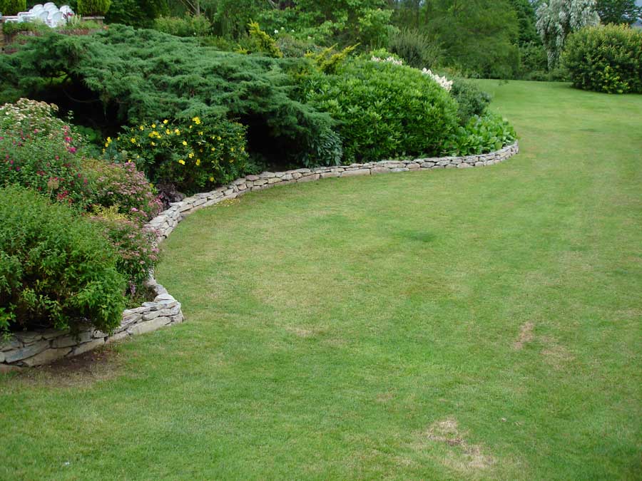 Low Retaining Wall